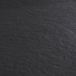 Imperia 800 x 800mm Black Slate Effect Square Shower Tray + Chrome Waste -Shower Enclosures Shop Imperia Black Close 460 18