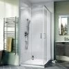 Crosswater Kai 6 Corner Entry Shower Enclosure -Shower Enclosures Shop KLCESC0760 P