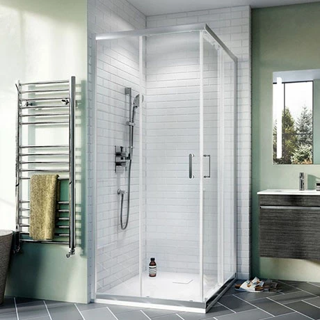 Crosswater Kai 6 Corner Entry Shower Enclosure 3 Crosswater Kai 6 Corner Entry Shower Enclosure