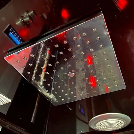 Insignia 1000 x 900mm Black Sauna & Steam Shower Cabin - KSY900 6 Insignia 1000 x 900mm Black Sauna & Steam Shower Cabin - KSY900 - Image 4