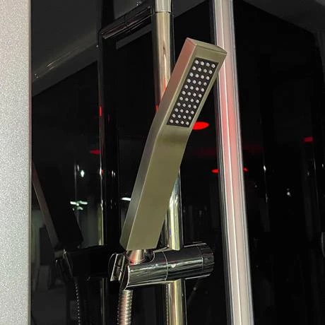 Insignia 1000 x 900mm Black Sauna & Steam Shower Cabin - KSY900 7 Insignia 1000 x 900mm Black Sauna & Steam Shower Cabin - KSY900 - Image 5