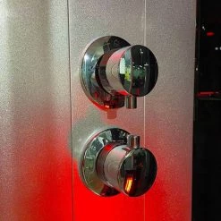 Insignia 1000 x 900mm Black Sauna & Steam Shower Cabin - KSY900 13 Insignia 1000 x 900mm Black Sauna & Steam Shower Cabin - KSY900 -Shower Enclosures Shop KSY900 D5 460