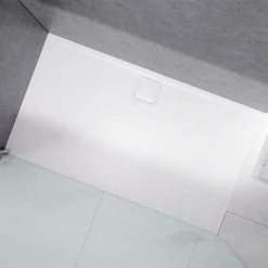 Merlyn Level25 Rectangular Shower Tray -Shower Enclosures Shop L108RT D2 460