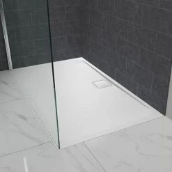 Merlyn Level25 Rectangular Shower Tray -Shower Enclosures Shop L108RT D3 460
