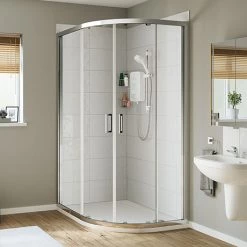 Mira Leap Offset Quadrant Shower Enclosure
