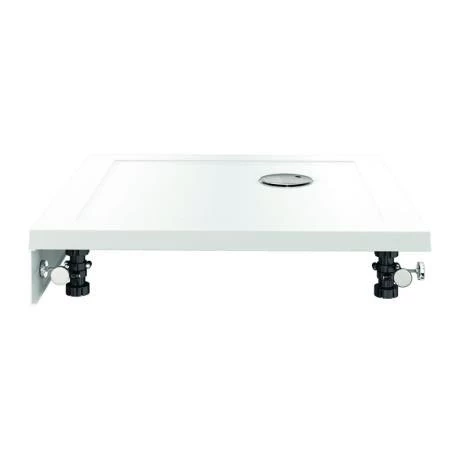 Zamori 35mm Walk in Shower Tray with Leg & Panel Set - Rectangular Internal - Various Size Options 4 Zamori 35mm Walk in Shower Tray with Leg & Panel Set - Rectangular Internal - Various Size Options - Image 2
