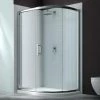 Merlyn 6 Series 1000 x 800mm 1 Door Offset Quadrant Shower Enclosure -Shower Enclosures Shop M63222 P 3