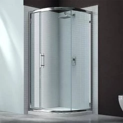 Merlyn 6 Series 900 x 900mm 1 Door Quadrant Shower Enclosure