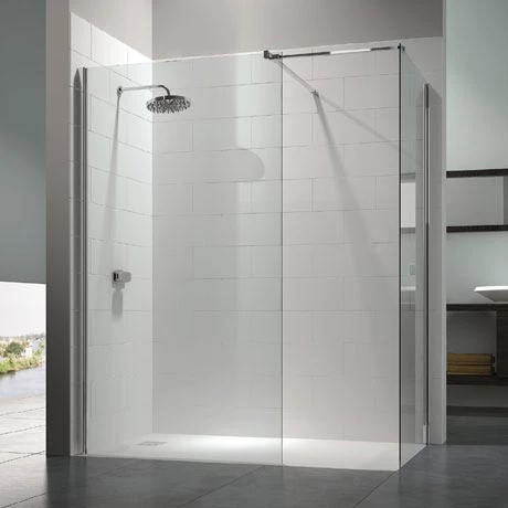Merlyn 8 Series 1200 x 800mm Walk In Enclosure with End Panel 3 Merlyn 8 Series 1200 x 800mm Walk In Enclosure with End Panel