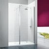 Merlyn 8 Series Wetroom Screen with Swivel Panel -Shower Enclosures Shop M8SW201SV P