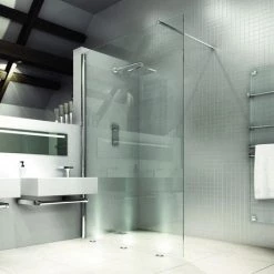 Merlyn 8 Series Wetroom Panel
