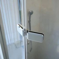 Merlyn 8 Series Double Folding Wetroom Screen Enclosure -Shower Enclosures Shop M8SW251 D1NNN 460