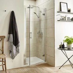 Toreno 8mm Hinged Shower Door