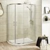 Toreno 8mm Offset Quadrant Shower Enclosure -Shower Enclosures Shop MODOQ p