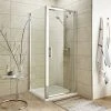 Toreno 8mm Square Pivot Door Shower Enclosure - Easy Fit 2 Toreno 8mm Square Pivot Door Shower Enclosure - Easy Fit -Shower Enclosures Shop MODPDSE p