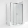 Toreno 1400 x 700mm Double Sliding Door Shower Enclosure without Tray 2 Toreno 1400 x 700mm Double Sliding Door Shower Enclosure without Tray -Shower Enclosures Shop MODSD147 p