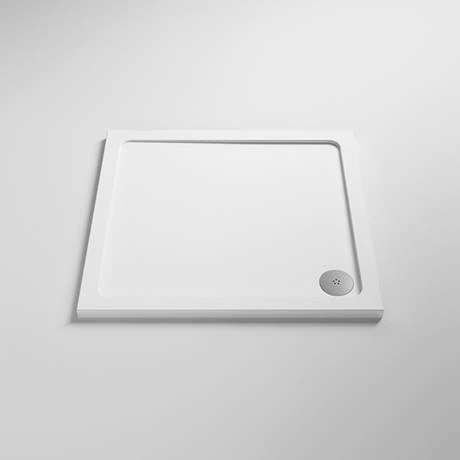 Monza 800 x 800mm Bi-Fold Door Shower Enclosure + Pearlstone Tray 5 Monza 800 x 800mm Bi-Fold Door Shower Enclosure + Pearlstone Tray - Image 3