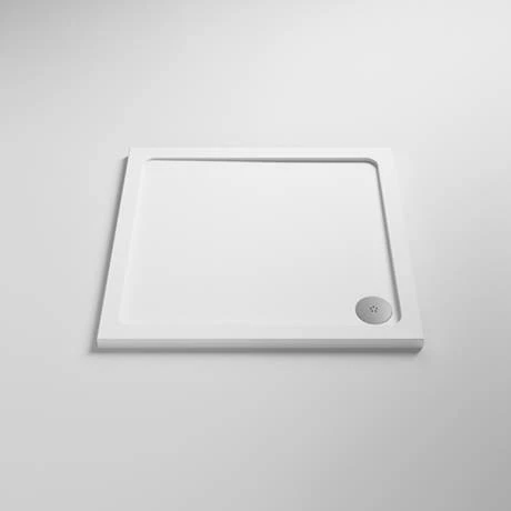 Monza 900 x 900mm Square Corner Entry Shower Enclosure + Pearlstone Tray 5 Monza 900 x 900mm Square Corner Entry Shower Enclosure + Pearlstone Tray - Image 3