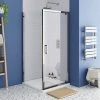 Monza 1000 x 1000mm Pivot Door Shower Enclosure without Tray -Shower Enclosures Shop MZPV76ET p 4