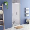 Monza 800 x 1900 Pivot Shower Door -Shower Enclosures Shop MZPV8 n p