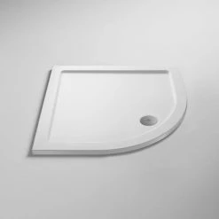 Monza 1000 x 1000mm Quadrant Shower Enclosure + Pearlstone Tray -Shower Enclosures Shop MZQ10T d1 460