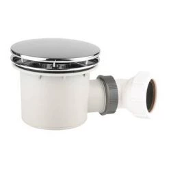 Merlyn MStone Quadrant Shower Tray -Shower Enclosures Shop Merlyn Waste 460 3