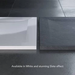 Mira Flight Level Safe 900 x 900mm Anti-Slip White Quadrant Shower Tray -Shower Enclosures Shop Mira Flight Colours 460 8