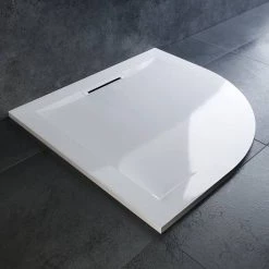 Mira Flight Level 1000 x 1000mm White Quadrant Shower Tray -Shower Enclosures Shop Mira Flight Quad Life 460 2