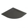 Mira Flight Level 800 x 800mm Slate Effect Quadrant Shower Tray 1 Mira Flight Level 800 x 800mm Slate Effect Quadrant Shower Tray -Shower Enclosures Shop Mira Flight Quad Slate P