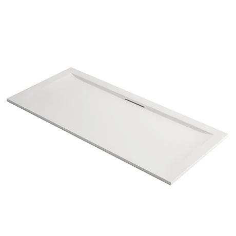 Mira Flight Level Safe Anti-Slip Rectangular Shower Tray 3 Mira Flight Level Safe Anti-Slip Rectangular Shower Tray