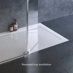 Mira Flight Level Rectangular Shower Tray -Shower Enclosures Shop Mira Flight Rect Life D1 460