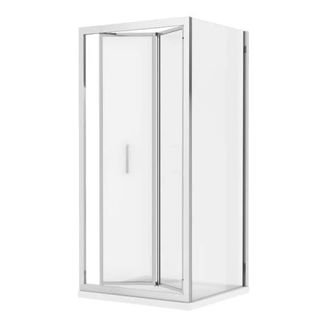 Monza 760 x 760mm Bi-Fold Door Shower Enclosure without Tray 5 Monza 760 x 760mm Bi-Fold Door Shower Enclosure without Tray - Image 3