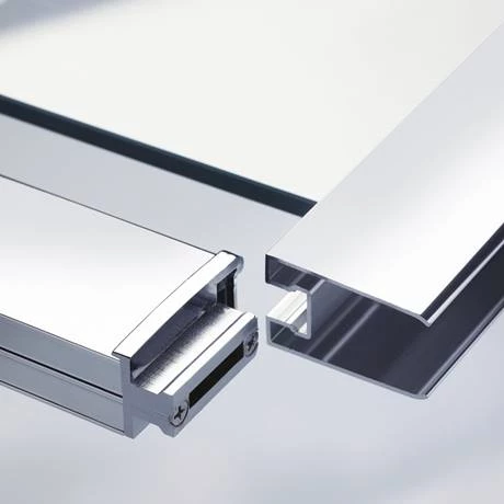 Newark 1200 x 900mm Sliding Door Shower Enclosure + Slate Effect Tray 8 Newark 1200 x 900mm Sliding Door Shower Enclosure + Slate Effect Tray - Image 6