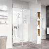 Roman Innov8 Bi-fold Wetroom Screen -Shower Enclosures Shop N2VC813S P