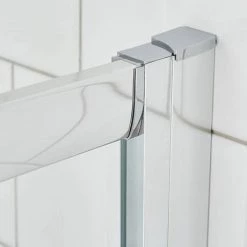 Newark 800 x 800mm Corner Entry Shower Enclosure + Slate Effect Tray -Shower Enclosures Shop N8CST d5 460