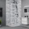 Nova Frameless 900 x 900mm Single Door Quadrant Shower Enclosure -Shower Enclosures Shop N91DQ prodv1