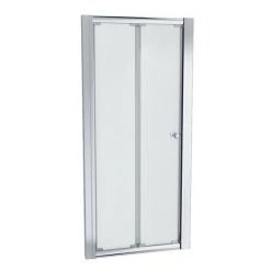 Newark 900 x 900mm Bi-Folding Shower Enclosure + Slate Effect Tray -Shower Enclosures Shop N9BFST d3 460