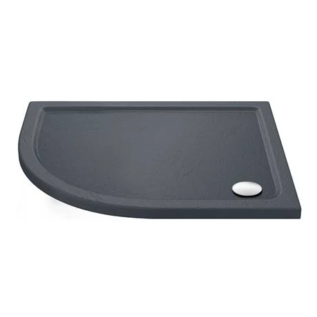 Newark LH 1200 x 800mm Offset Quadrant Enclosure + Slate Effect Tray 4 Newark LH 1200 x 800mm Offset Quadrant Enclosure + Slate Effect Tray - Image 2