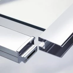 Newark LH 1200 x 800mm Offset Quadrant Enclosure + Slate Effect Tray 11 Newark LH 1200 x 800mm Offset Quadrant Enclosure + Slate Effect Tray -Shower Enclosures Shop NQSE128ST LH d3 460