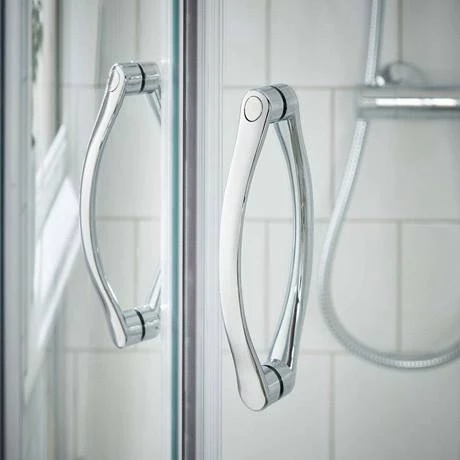 Newark LH 1200 x 800mm Offset Quadrant Enclosure + Slate Effect Tray 8 Newark LH 1200 x 800mm Offset Quadrant Enclosure + Slate Effect Tray - Image 6