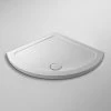 Pearlstone Single Entry Shower Tray - 914x914mm -Shower Enclosures Shop NTP090 n p