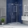 Nova Frameless 1400 x 900 Sliding Door Shower Enclosure -Shower Enclosures Shop NV149SE prod