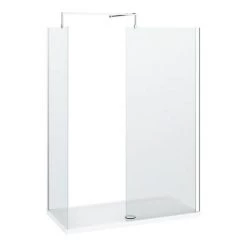 Nova 1400 x 700 Wet Room (inc. Screen, Side Panel + Tray) 7 Nova 1400 x 700 Wet Room (inc. Screen, Side Panel + Tray) -Shower Enclosures Shop NVPK13 detail2 460