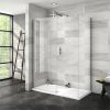 Nova 1400 x 700 Wet Room (inc. Screen, Side Panel + Tray) 2 Nova 1400 x 700 Wet Room (inc. Screen, Side Panel + Tray) -Shower Enclosures Shop NVPK13 prod1