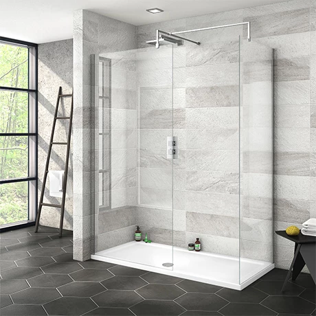 Nova 1500 x 700 Wet Room (inc. Screen, Side Panel + Tray) 3 Nova 1500 x 700 Wet Room (inc. Screen, Side Panel + Tray)