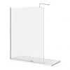 Nova 1700 x 700 Wet Room (1400mm Screen + Tray) -Shower Enclosures Shop NVPK17 p