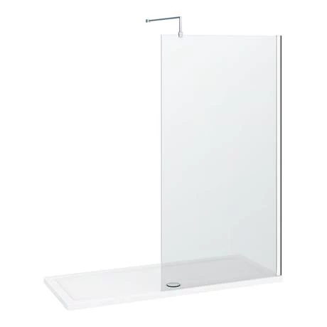 Nova 1700 x 700 Wet Room (1000mm Screen + Tray) 5 Nova 1700 x 700 Wet Room (1000mm Screen + Tray) - Image 3