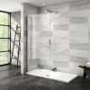 Nova 1500 x 700 Wet Room (900mm Screen + Tray) -Shower Enclosures Shop NVPK3 P2