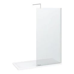 Nova 1500 x 700 Wet Room (900mm Screen + Tray) 8 Nova 1500 x 700 Wet Room (900mm Screen + Tray) -Shower Enclosures Shop NVPK3 detail1 460