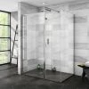 Nova 1400 x 900 Wet Room (inc. Screen, Side Panel + Return Panel with Slate Effect Tray) 2 Nova 1400 x 900 Wet Room (inc. Screen, Side Panel + Return Panel with Slate Effect Tray) -Shower Enclosures Shop NVPK9 np2